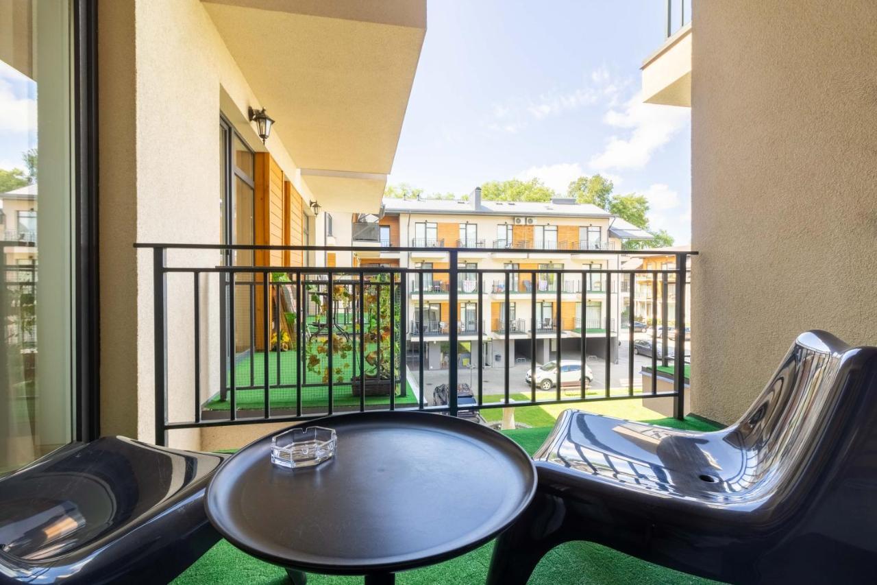 Apartamentai Maluno Vilos Palanga Eksteriør billede