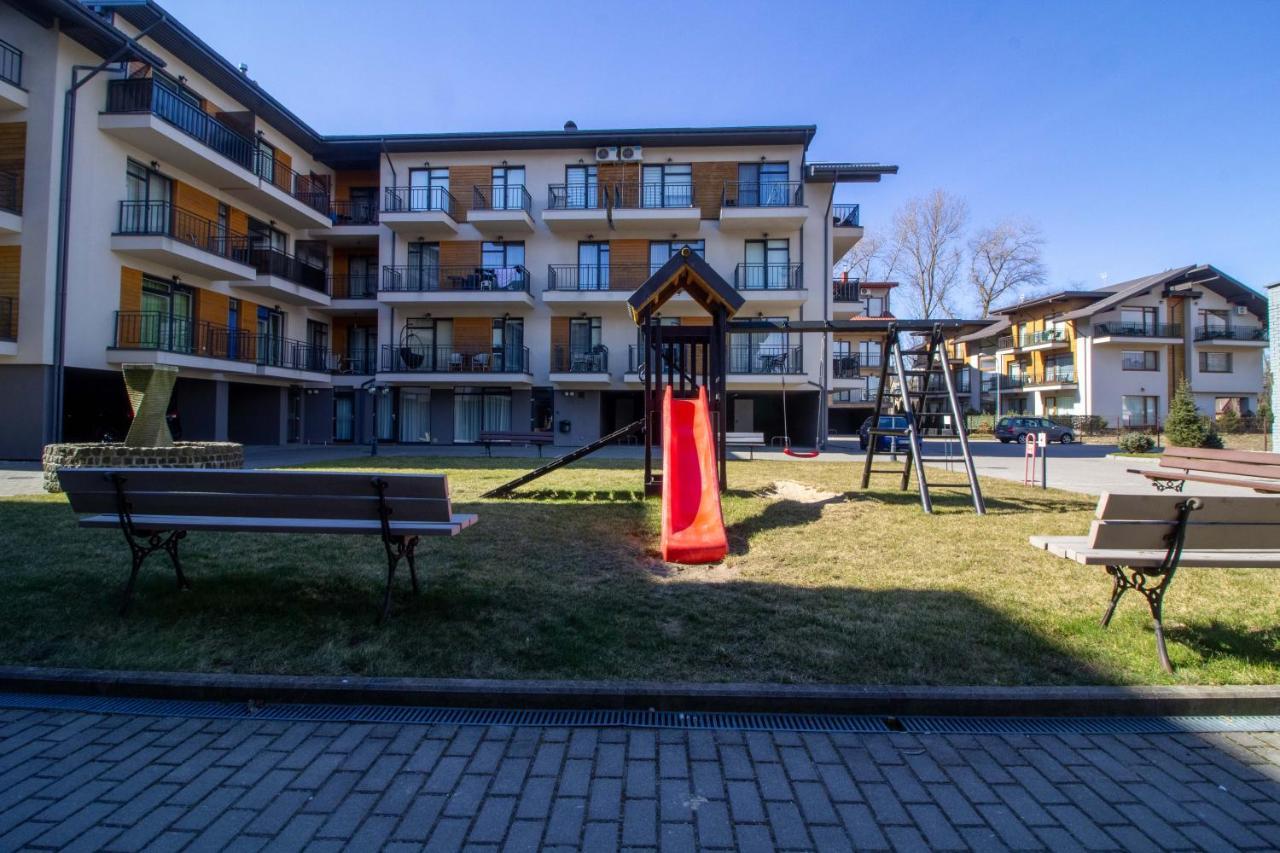 Apartamentai Maluno Vilos Palanga Eksteriør billede