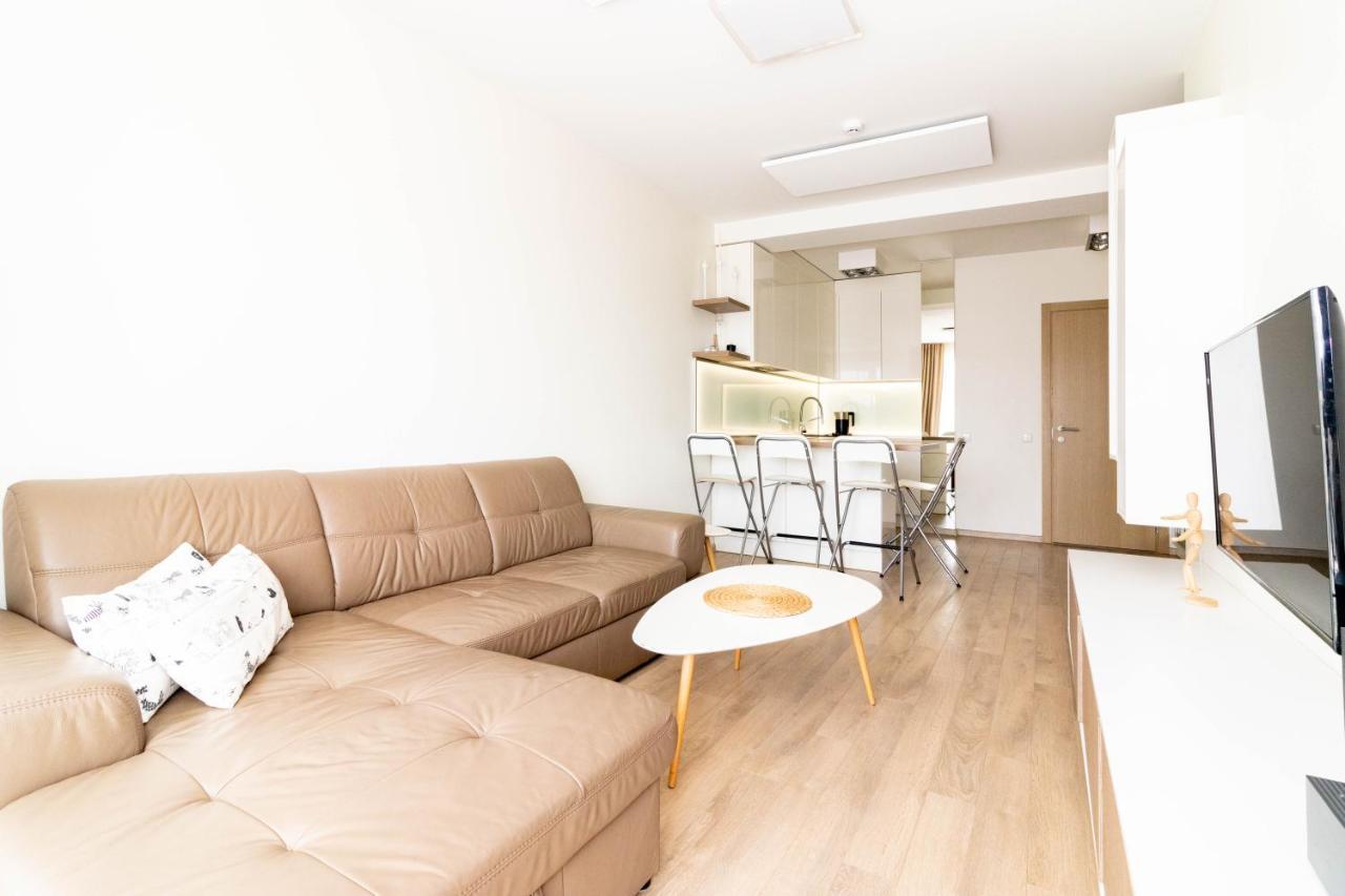 Apartamentai Maluno Vilos Palanga Eksteriør billede