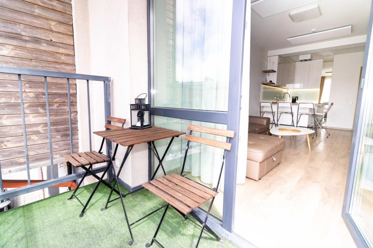 Apartamentai Maluno Vilos Palanga Eksteriør billede