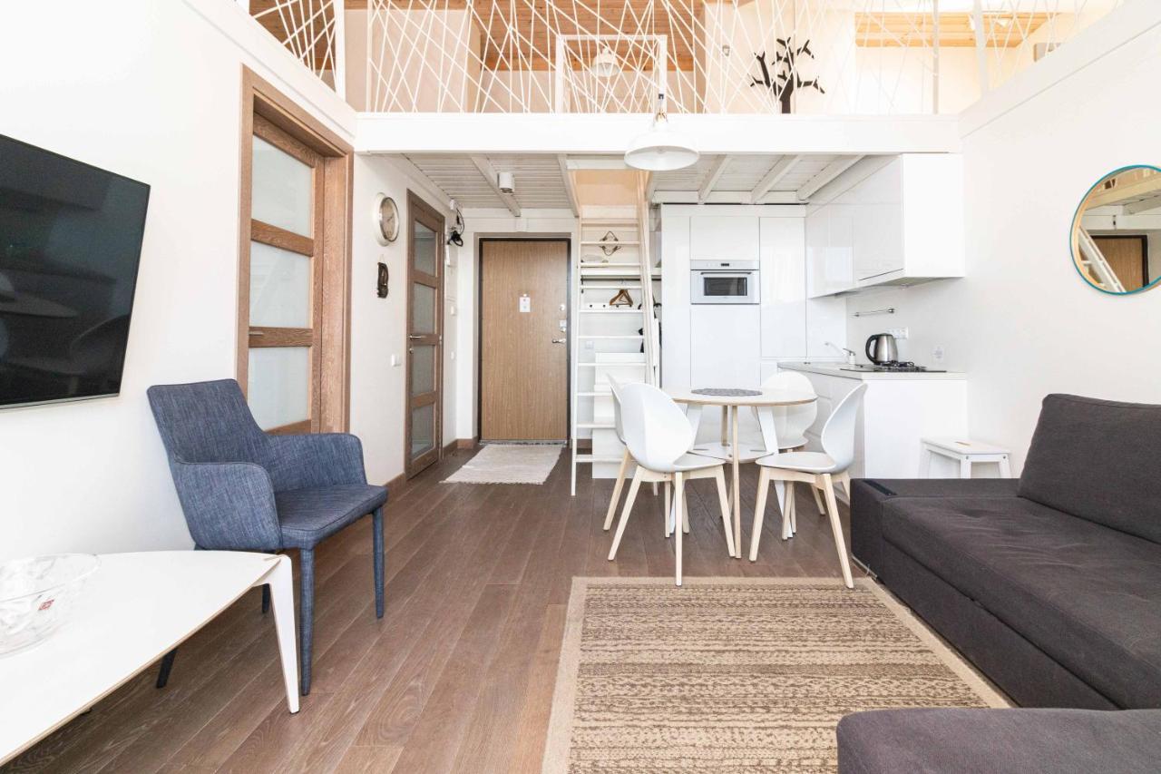 Apartamentai Maluno Vilos Palanga Eksteriør billede