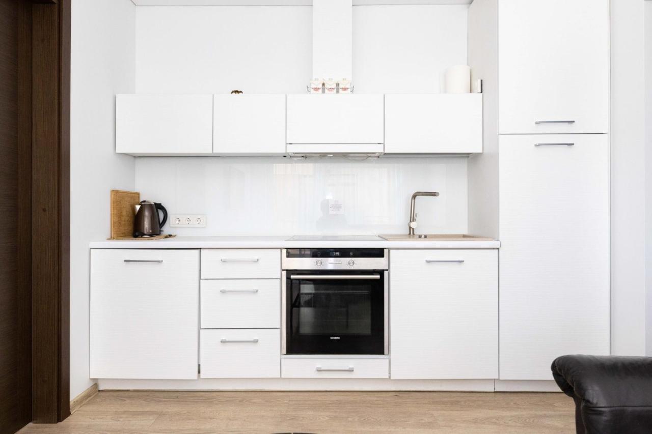 Apartamentai Maluno Vilos Palanga Eksteriør billede