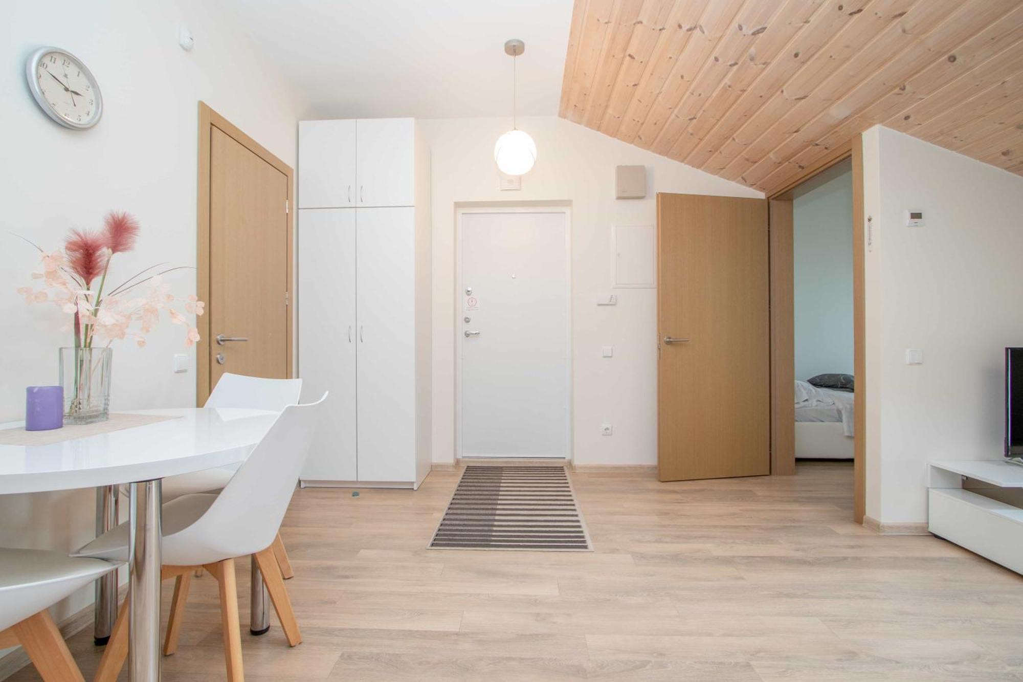 Apartamentai Maluno Vilos Palanga Eksteriør billede