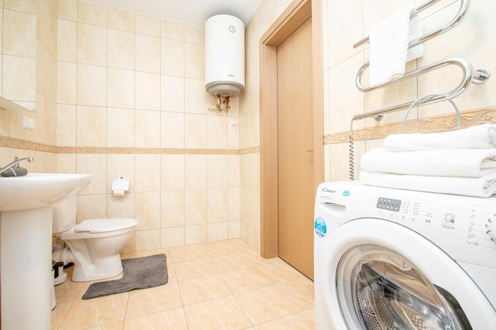 Apartamentai Maluno Vilos Palanga Eksteriør billede