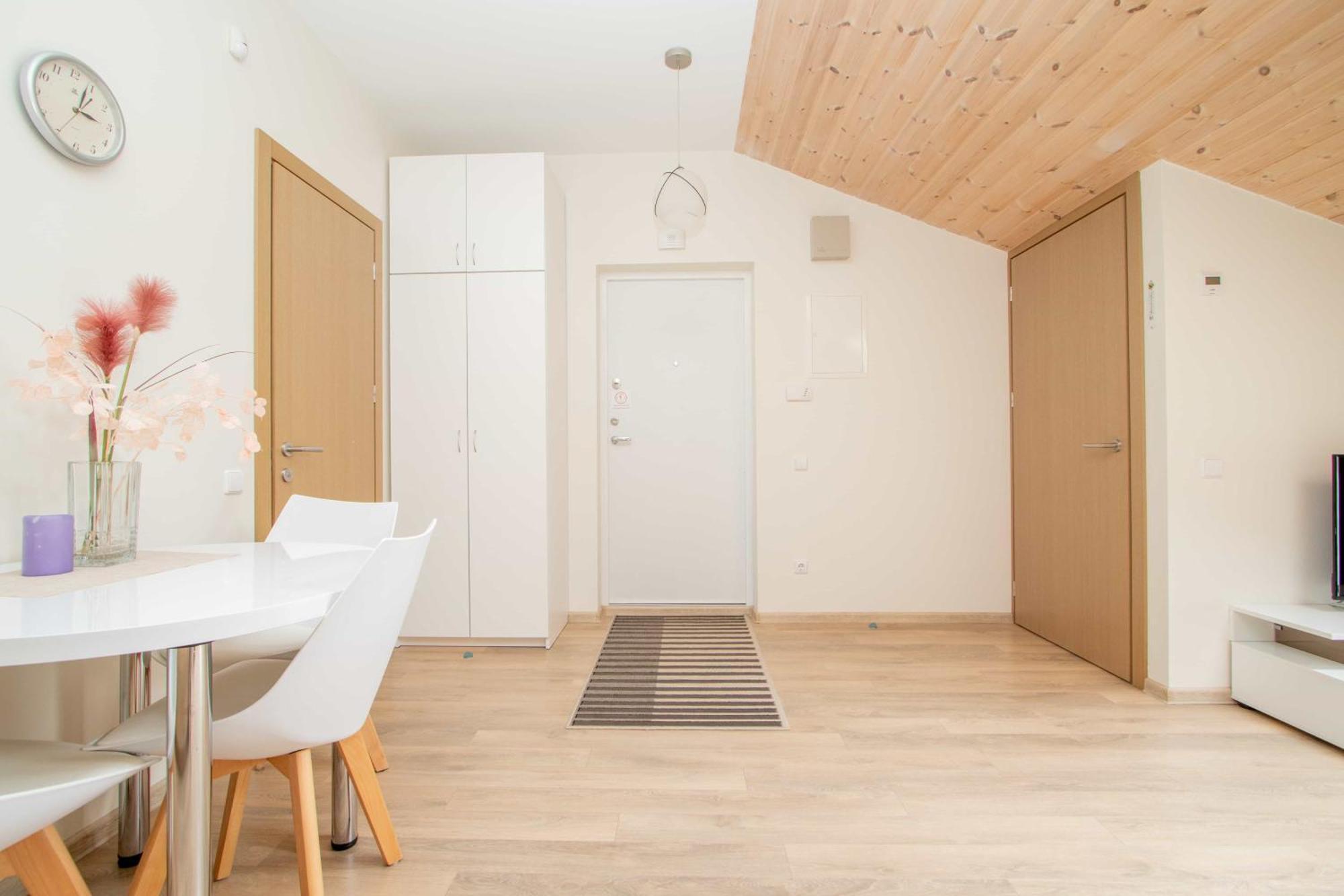 Apartamentai Maluno Vilos Palanga Eksteriør billede