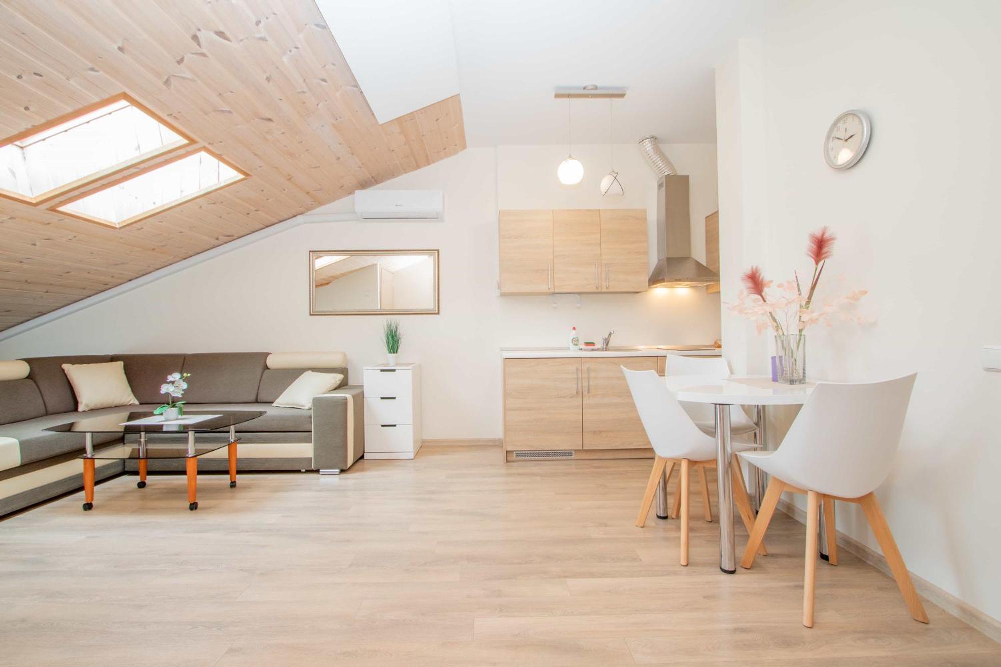 Apartamentai Maluno Vilos Palanga Eksteriør billede