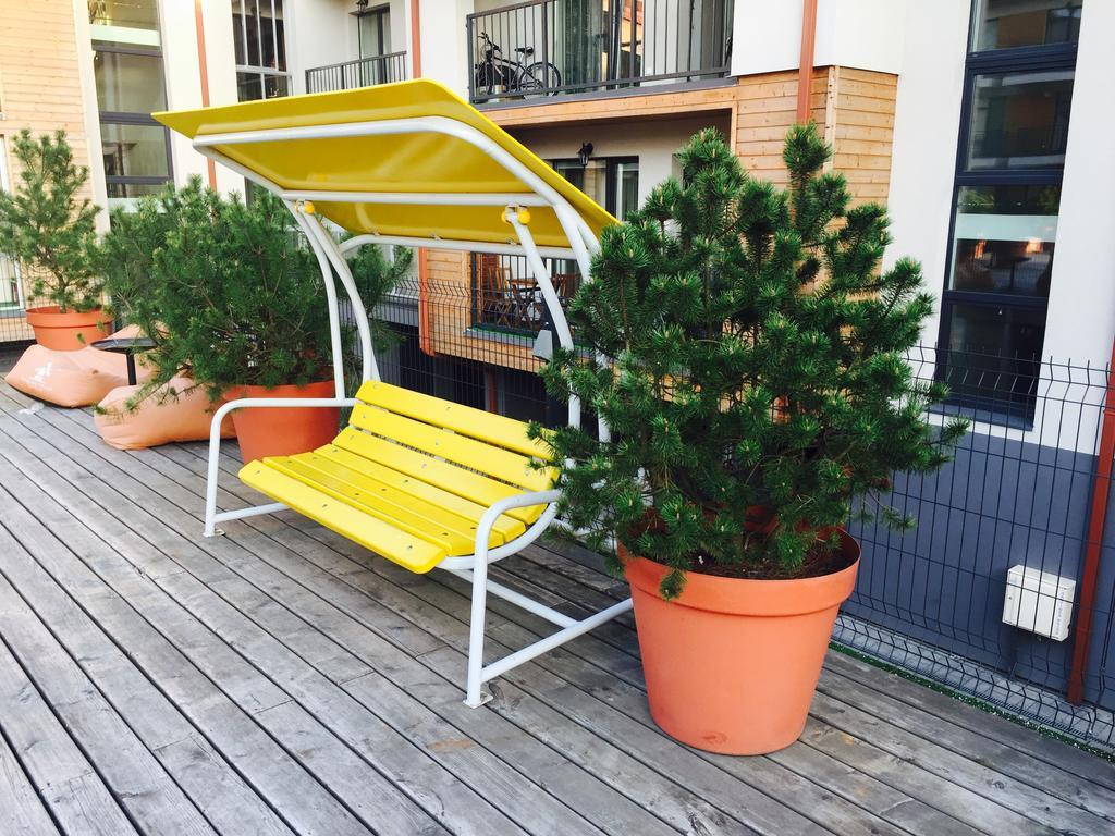 Apartamentai Maluno Vilos Palanga Eksteriør billede