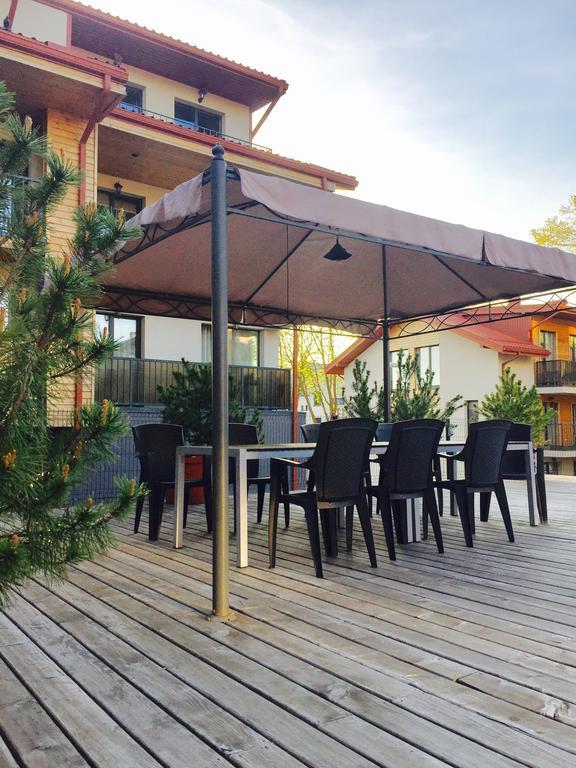 Apartamentai Maluno Vilos Palanga Eksteriør billede