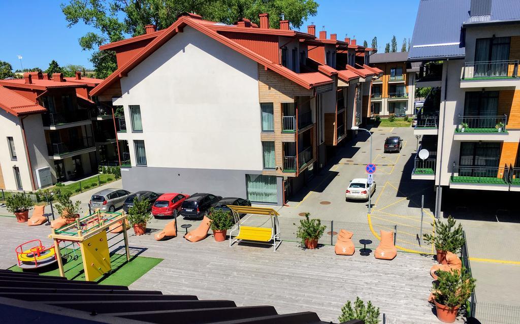 Apartamentai Maluno Vilos Palanga Eksteriør billede