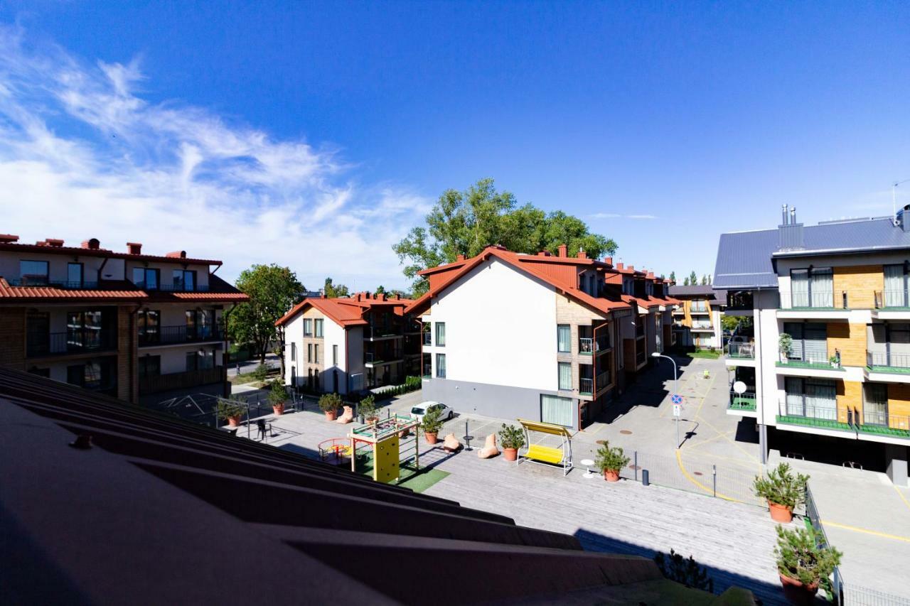 Apartamentai Maluno Vilos Palanga Eksteriør billede